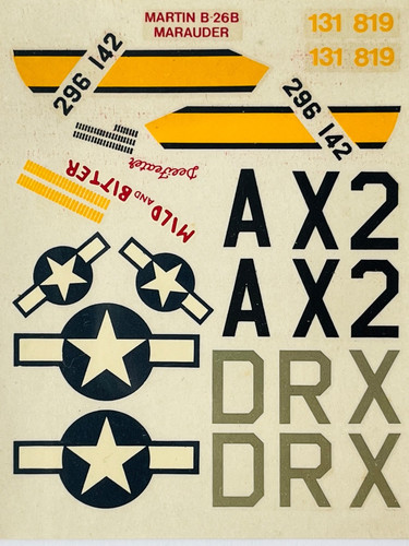 Decals scale b - decals, scale: