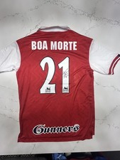 SIGNED LUIS BOA MORTE ARSENAL