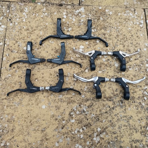 Mountain bike brake levers - bike, job