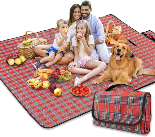 150x200cm waterproof tartan - 150x200cm,
