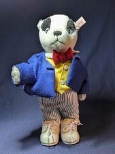 Steiff Classic RUPERT the Bear "BILL BADGER" LTD ED  653636 28cm 11" ALPACA
