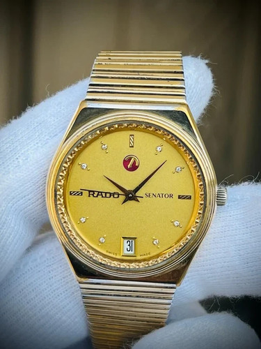 Vintage watch rado senator - watch,