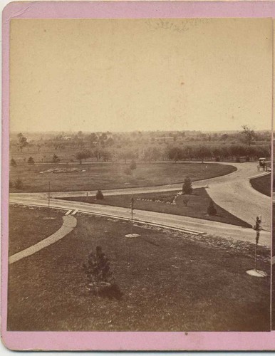 Winding road park - winding, in