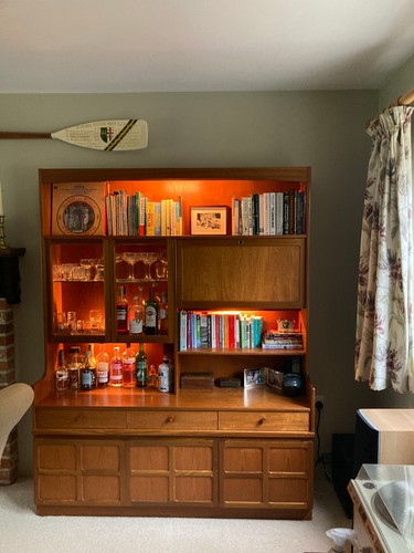 Nathan teak wall unit - nathan,