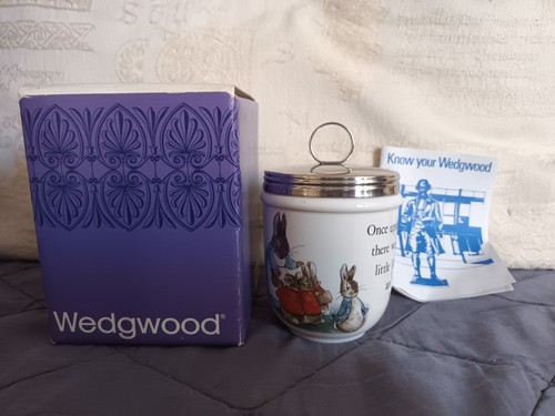 Vintage wedgwood egg coddler - vintage,