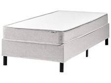 Bed without Headboard Fabric