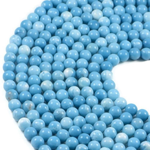 Larimar quartz beads - quartz,