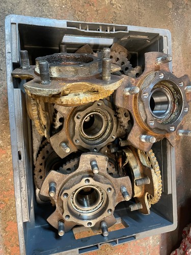 Jimny vvt hub front - vvt,