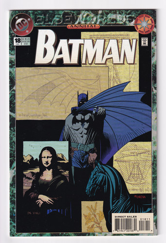 Batman annual nm - annual,