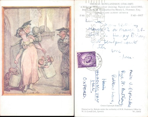 Thomas rowlandson illustration - thomas,