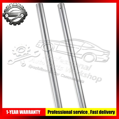 Front fork inner tubes - front,