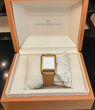 18ct gold girard perregaux - gold,