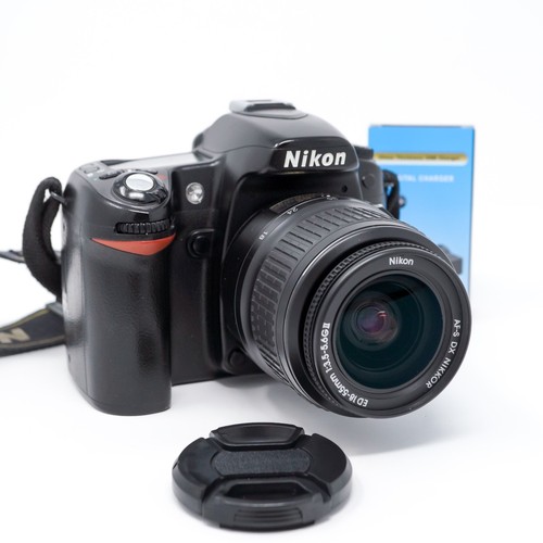 Nikon d80 2mp dslr camera - camera, +