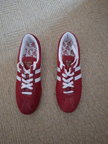 Vintage red gola bullet womens - red,