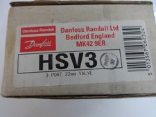 DANFOSS HSV3 22MM 3-PORT MID POSITION VALVE FOR HSA3 (BODY ONLY)