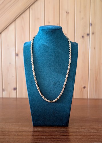 9ct 375 yellow gold - 9ct, chain