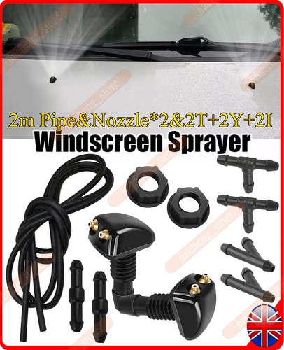 Tyi connectors windscreen - 2m&tyi,
