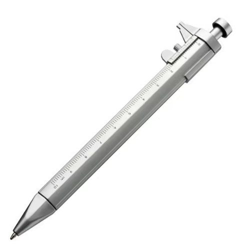 Multifunction caliper pen - caliper,
