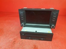 SEAT IBIZA RADIO STEREO HEAD UNIT CD WITH DISPLAY 2016