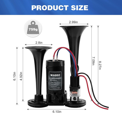 150db air horn - air, loud