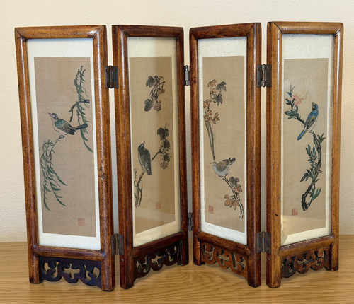 Vintage miniature chinese - vintage,