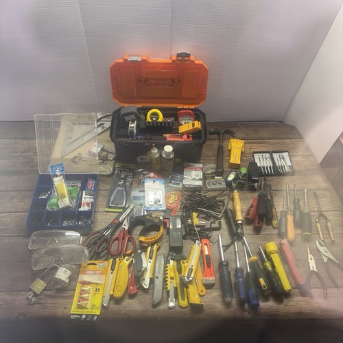Large lot screw drivers - large,