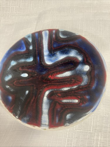 Rare poole pottery delphis pin - rare,