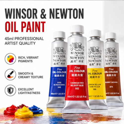Winton oil paints winsor - paints,