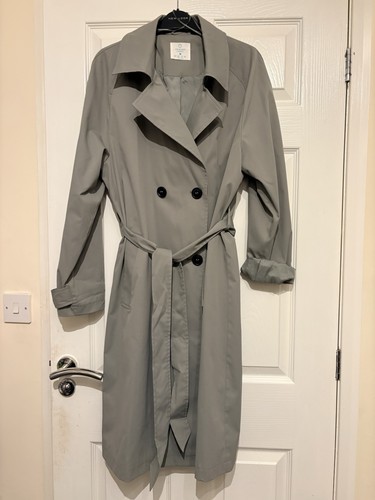 Primark sage green trench - primark,