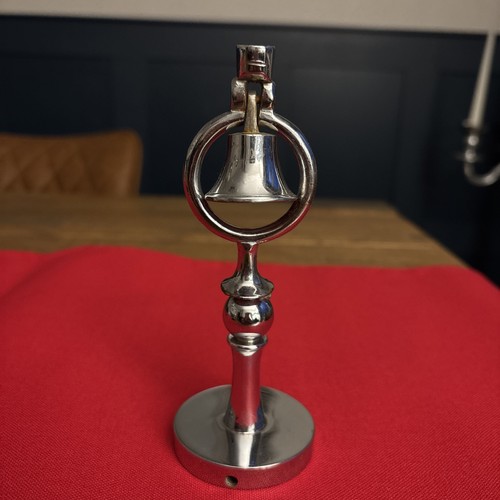 Horse brass swinger bell - horse,