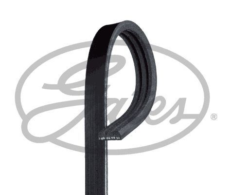 Gates 3pk878 ribbed - gates, belt