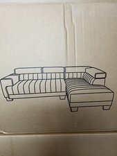 NEW Right Handed White Corner