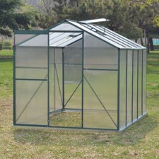Garden Greenhouse 4x6, 8x6ft