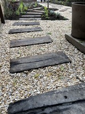 Used Dutch Oak Tunnel Top Grade hardwood railway sleepers