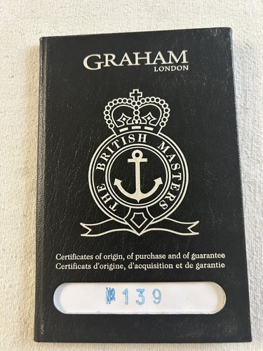 Graham watch original - watch,