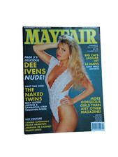 Mayfair Volume 26 No.7 July 1991 Paul Raymond Edition