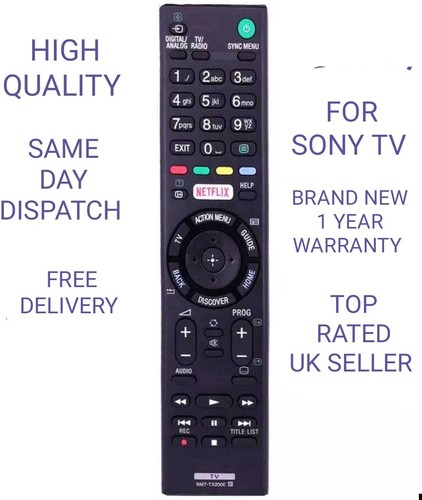 New replacement remote - replacement,