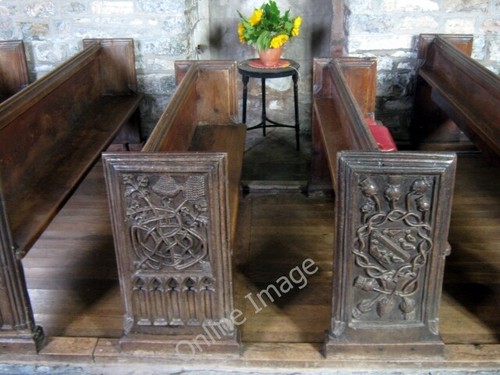 Photo 6x4 carved oak - 6x4, in