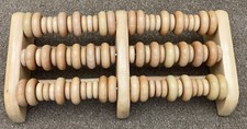 Wooden Rolling Foot Massager 