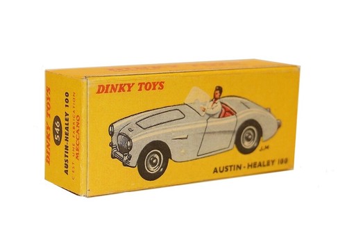 Dinky toys repro box - toys,