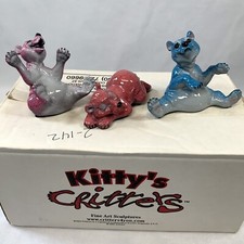 Kitty's Critters Bear Trio