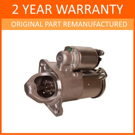 Starter motor vauxhall - starter, vauxhall,