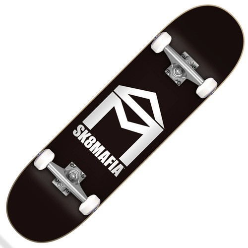 Sk8mafia house logo - logo, (black)