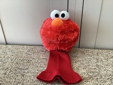 Golf Head Cover Elmo Off Sesame Street Fun Novelty Cover With Shaft Sock