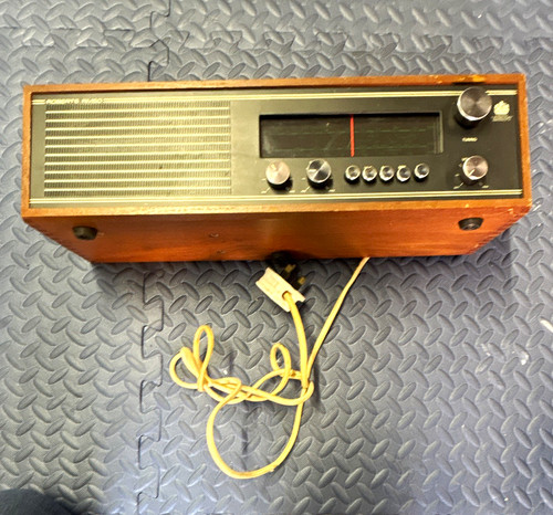 Roberts rm50 vintage - vintage, wood