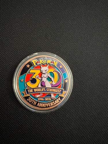 Pokemon 30th anniversary - pokemon, 1oz