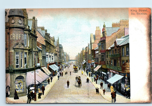 Postcard king street south - postcard,