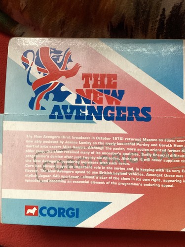 Corgi the new avengers - the,