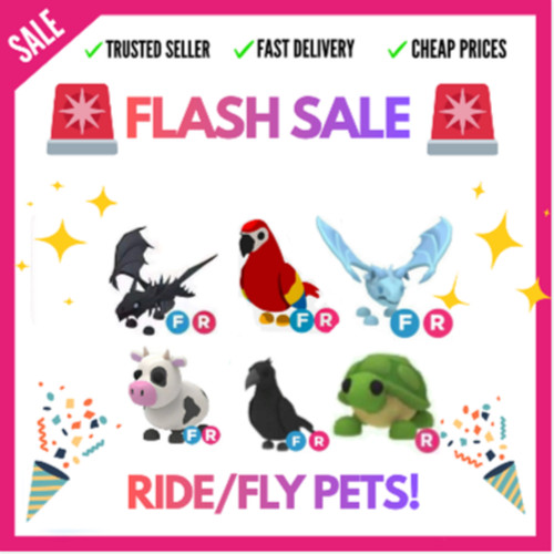 Adopt your fly - your, pets