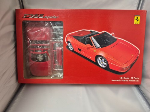 Ferrari f355 spider plastic - ferrari,